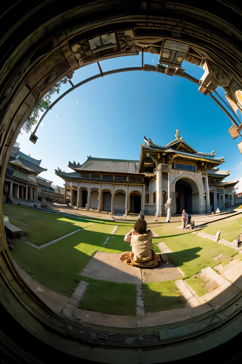 Absurd, High resolution, Super detailed, (One girl:1.3),
break
, Design a beautiful temple scene, Complex architecture, Lush garden, A sense of peace and spirituality.
break
, Creating a destructive demonic image, Has frightening characteristics, Dark Power, A craving for chaos and destruction.
break
, Design an image with a fisheye lens effect, Capture a distinctive wide field of view, Curved perspective.
break
, Adding rooftop views to the urban landscape, Panoramic cityscape, Dramatic Skyline, And elation.
break
, Depict a tender moment between parent and  , Capture their bond, like, Connect with.
break
, Draw an image using pointillism, Small dots of color are meticulously placed、It creates a cohesive and visually beautiful whole.。.
