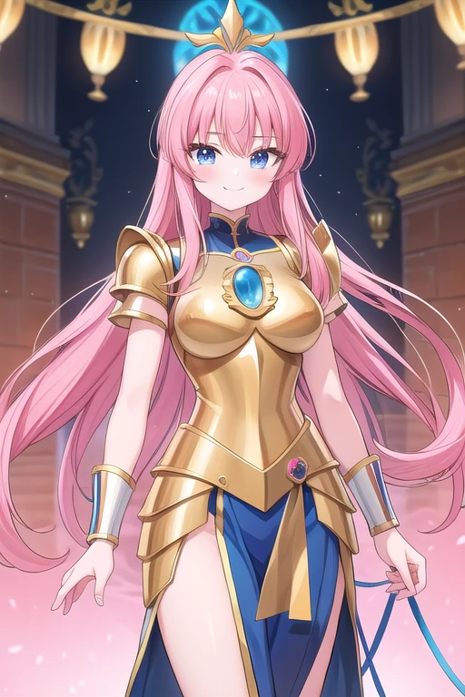 Une femme, 25 ans, manches, cheveux longs, cheveux multicolores, romantic smile, details, Saint Seiya, armure noire,  armure mythique, Saint Seiya Cosplay, Armure de chevalier, dans le royaume des enfers, enfers, ambiance sombre, montagnes, lave, fantomes, esprits, River of Blood