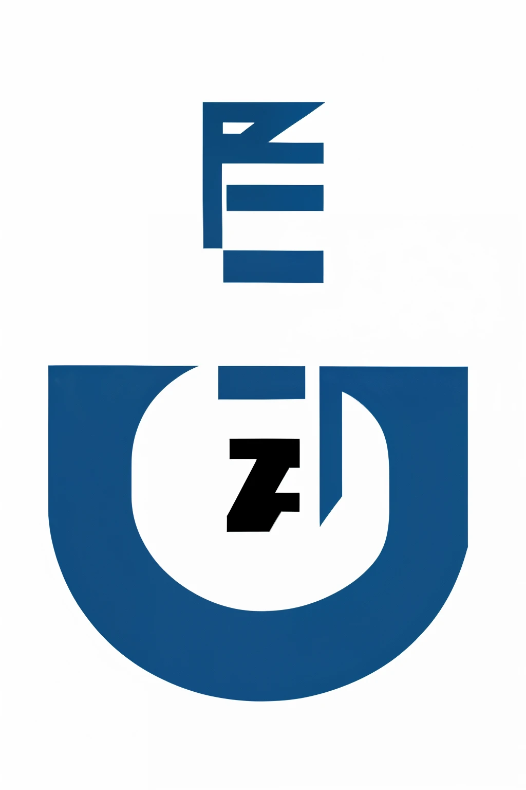 logo huruf "ZF"