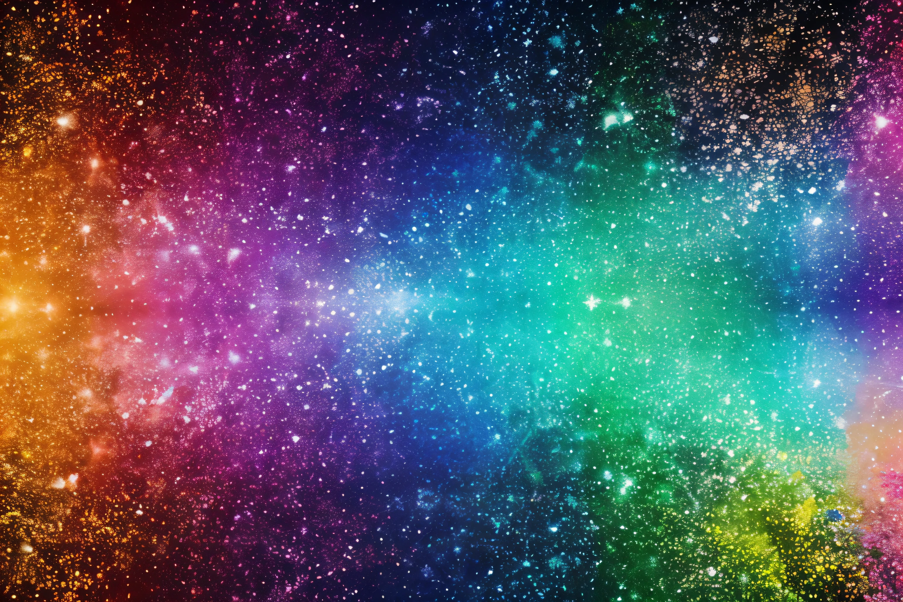 just make a colorful background