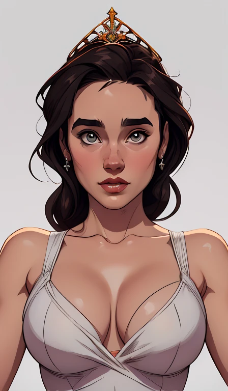 GTA character style illustration and Completely naked breasts showing a little fear Breast size Cartoon name: Isabella Cruz white background medium breasts freckled face Hermione Granger actress strong contours Physical description - long straight hair, tingidos de um marrom vibrante que contrasta com pele clara. - You reflect a mix of curiosity and determination. - Ela tem uma estatura alta, with a slender and agile figure, evidenciando sua agilidade e destreza. -fundo colorido Design de personagens de retrato, beautiful digital illustration, retrato de alta qualidade, Arte em quadrinhos, Corpo inteiro sensualizando ou pelada. folha de retorno. member expression love wearing sadomasochistic clothing Character pose random scene Yvonne Strahovski style Cartoon style digital illustration colorful background diverse attractive woman sesy medium breasts beautiful symmetrical witch clothing, beautiful breasts in Cartoon style beautiful and dynamic snow white digital illustration along with Cinderella with a symmetrical body a beast with beautiful breasts, corpo bem definido Personagem mulher bruxa Jennifer Connelly com marcas de guerras Imagem de desenho animado de uma mulher . GTA n style illustration, estilo de arte dos desenhos Personagem mulher estilo atompunk Fiona rainha Anna de Arendelle com marcas de guerras Imagem de desenho animado de uma mulher .Ilustra??o estilo desenho animado, estilo de arte dos desenhos animados, estilo de arte dos desenhos animados, digital illustration style, estilo atompunk design de personagens altamente detalhado, arte digital detalhada coragem, Forest fan art, Design of a Cartoon style drawing GTA style digital illustration of a woman with a white dress and a sword, She-Ra, ela - ra, a princesa do poder, garota poderosa, intergalactic princess, franco para, estilo ivan talavera e artgerm, Cory Chase como Atlante, zenoscope, deusa loira, Emma Frost, artgerm julie bell beeple estilo Cartoon estilo
