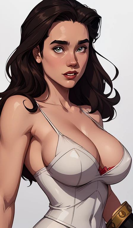 GTA character style illustration and Completely naked breasts showing a little fear Breast size Cartoon name: Isabella Cruz white background medium breasts freckled face Hermione Granger actress strong contours Physical description - long straight hair, tingidos de um marrom vibrante que contrasta com  pele clara. - You reflect a mix of curiosity and determination. - Ela tem uma estatura alta, with a slender and agile figure, evidenciando sua agilidade e destreza. -fundo colorido Design de personagens de retrato, beautiful digital illustration, retrato de alta qualidade, Arte em quadrinhos, Corpo inteiro sensualizando ou pelada. folha de retorno. member expression love wearing sadomasochistic clothing Character pose random scene Yvonne Strahovski style Cartoon style digital illustration colorful background diverse attractive woman sesy medium breasts beautiful symmetrical witch clothing,  beautiful breasts in Cartoon style beautiful and dynamic snow white digital illustration along with Cinderella with a symmetrical body a beast with beautiful breasts, corpo bem definido Personagem mulher bruxa Jennifer Connelly com marcas de guerras Imagem de desenho animado de uma mulher . GTA n style illustration, estilo de arte dos desenhos Personagem mulher estilo atompunk Fiona rainha Anna de Arendelle com marcas de guerras Imagem de desenho animado de uma mulher .Ilustra??o estilo desenho animado, estilo de arte dos desenhos animados, estilo de arte dos desenhos animados, digital illustration style, estilo atompunk design de personagens altamente detalhado, arte digital detalhada coragem, Forest fan art, Design of a Cartoon style drawing GTA style digital illustration of a woman with a white dress and a sword, She-Ra, ela - ra, a princesa do poder, garota poderosa, intergalactic princess, franco para, estilo ivan talavera e artgerm, Cory Chase como Atlante, zenoscope, deusa loira, Emma Frost, artgerm julie bell beeple estilo Cartoon estilo