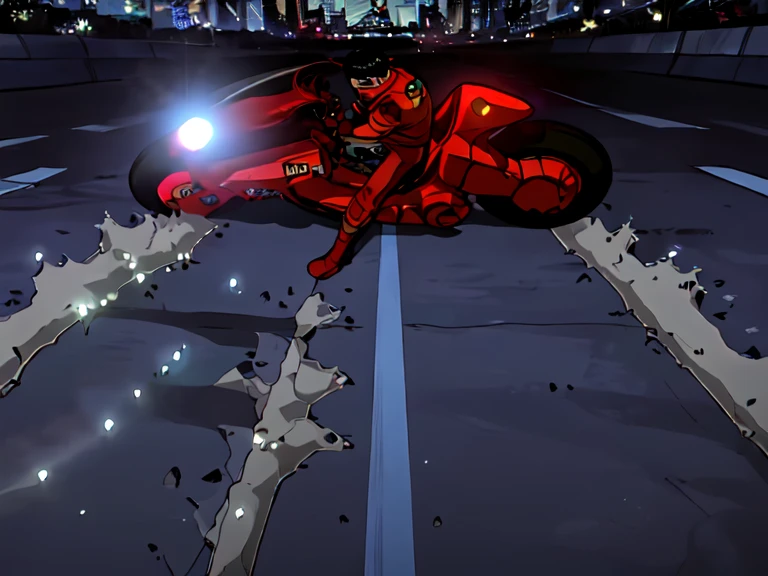 masterpiece,high quality, (((Akira movie scene)))
kanedabike,(((Turn on the lights)))
Skid,
From the side,
サイドスriding,motorcycle,riding,drift,tire,Shine,Wheelspin,
One boy,alone,
Black Hair,goggles,Jacket,gloves,boots,
city,road,cityscape,building,street,night,city lights,