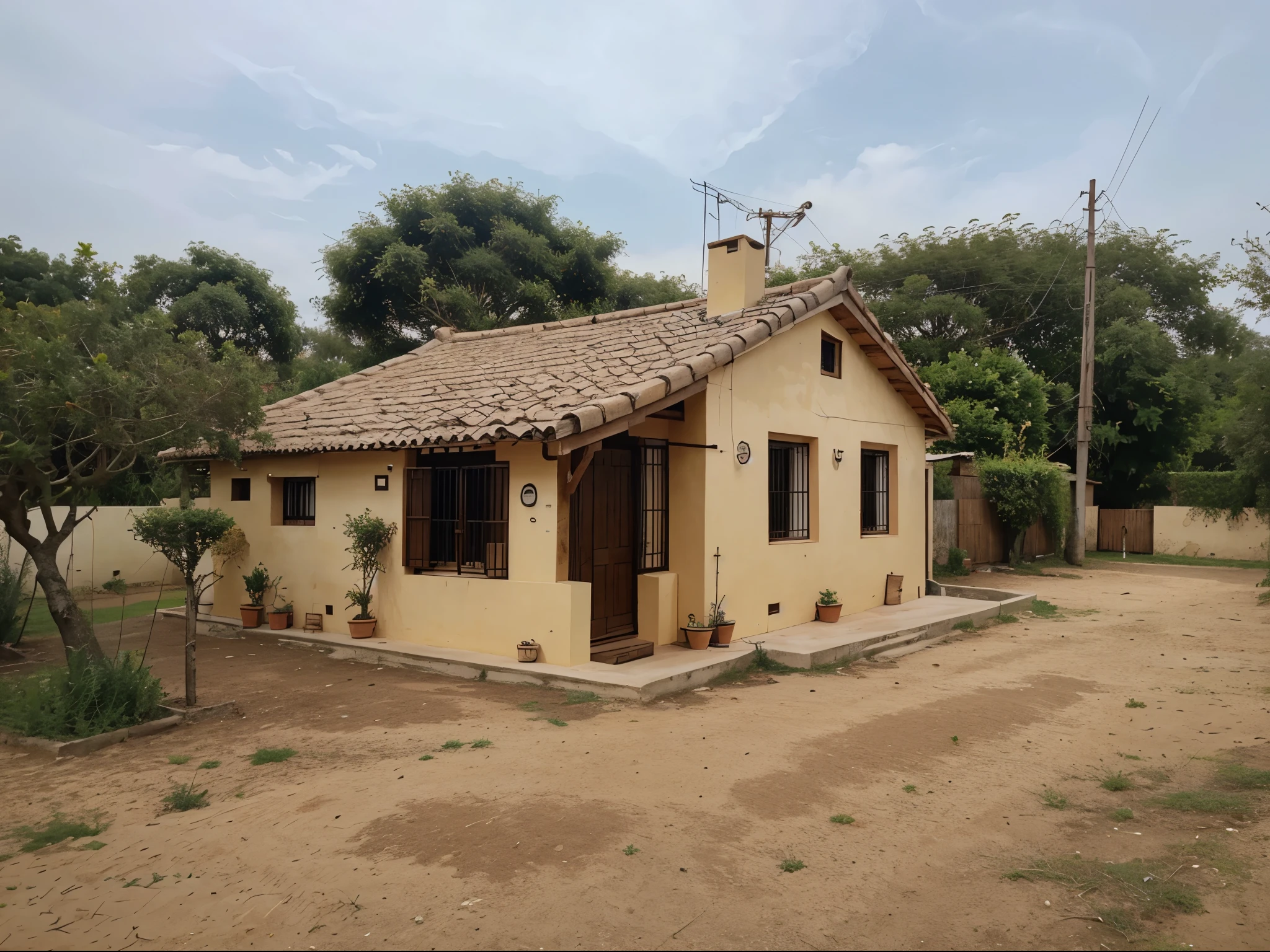 Casa no campo