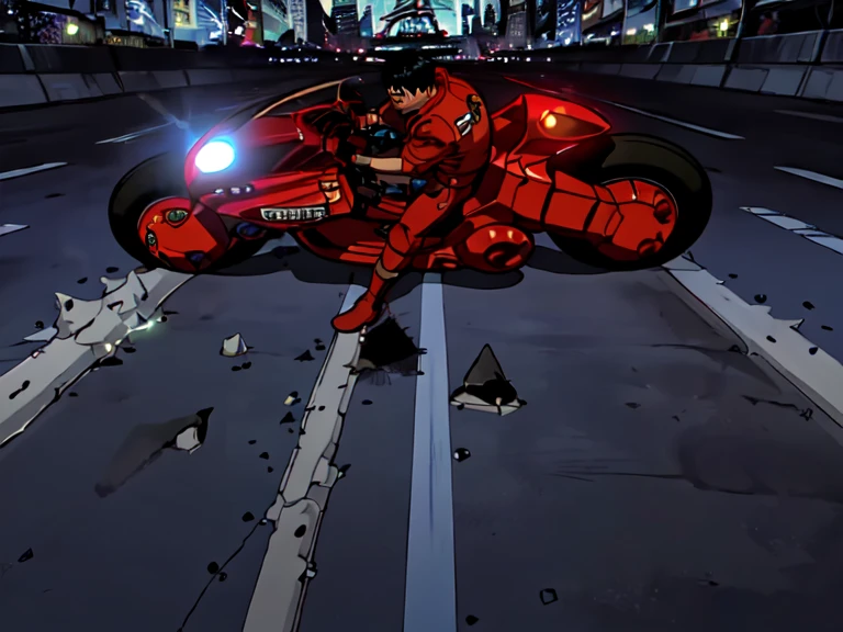 masterpiece,high quality, (((Akira movie scene)))
kanedabike,(((Turn on the lights)))
Skid,
From the side,
サイドスriding,motorcycle,riding,drift,tire,Shine,Wheelspin,
One boy,alone,
Black Hair,goggles,Jacket,gloves,boots,
city,road,cityscape,building,street,night,city lights,