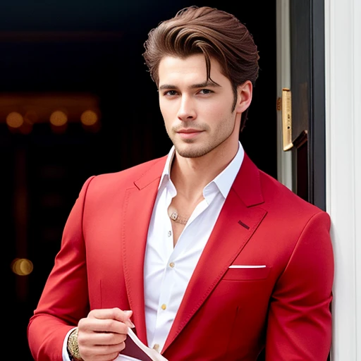 a perfect heartthrob English man