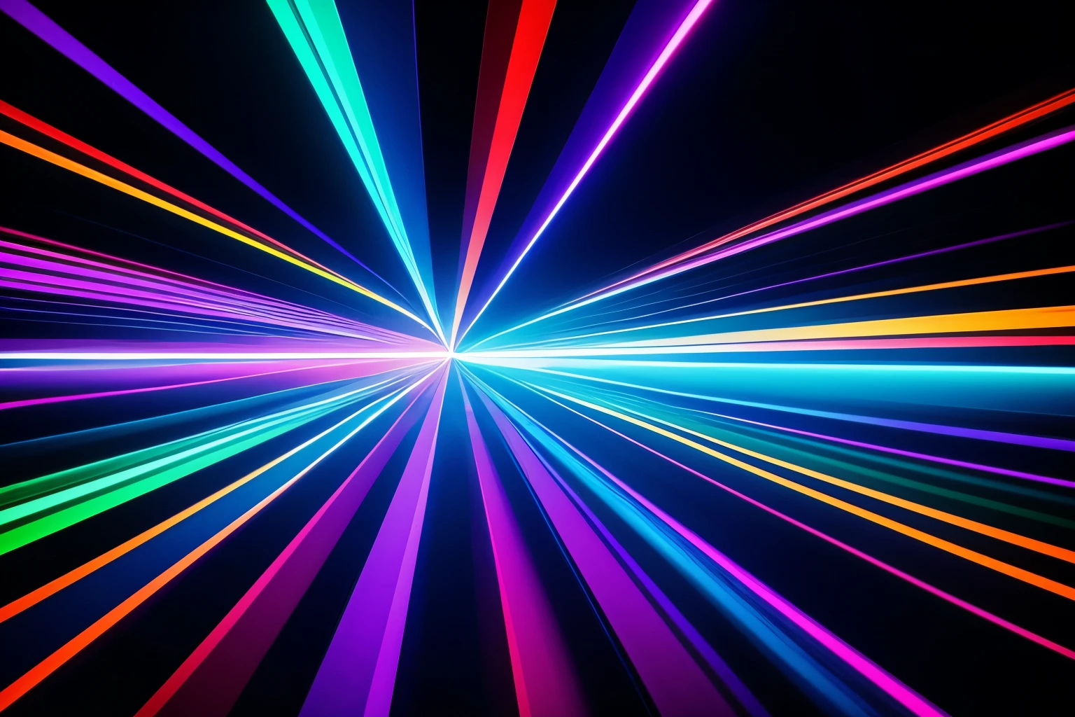 just make a colorful background with fascinating light