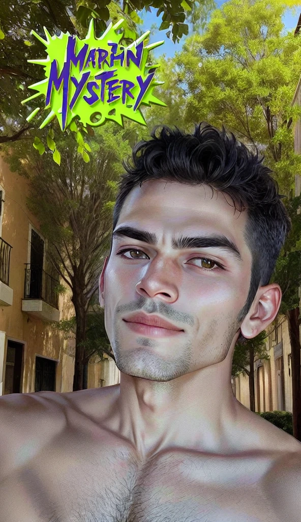 Handsome Man, Face details, masculine man