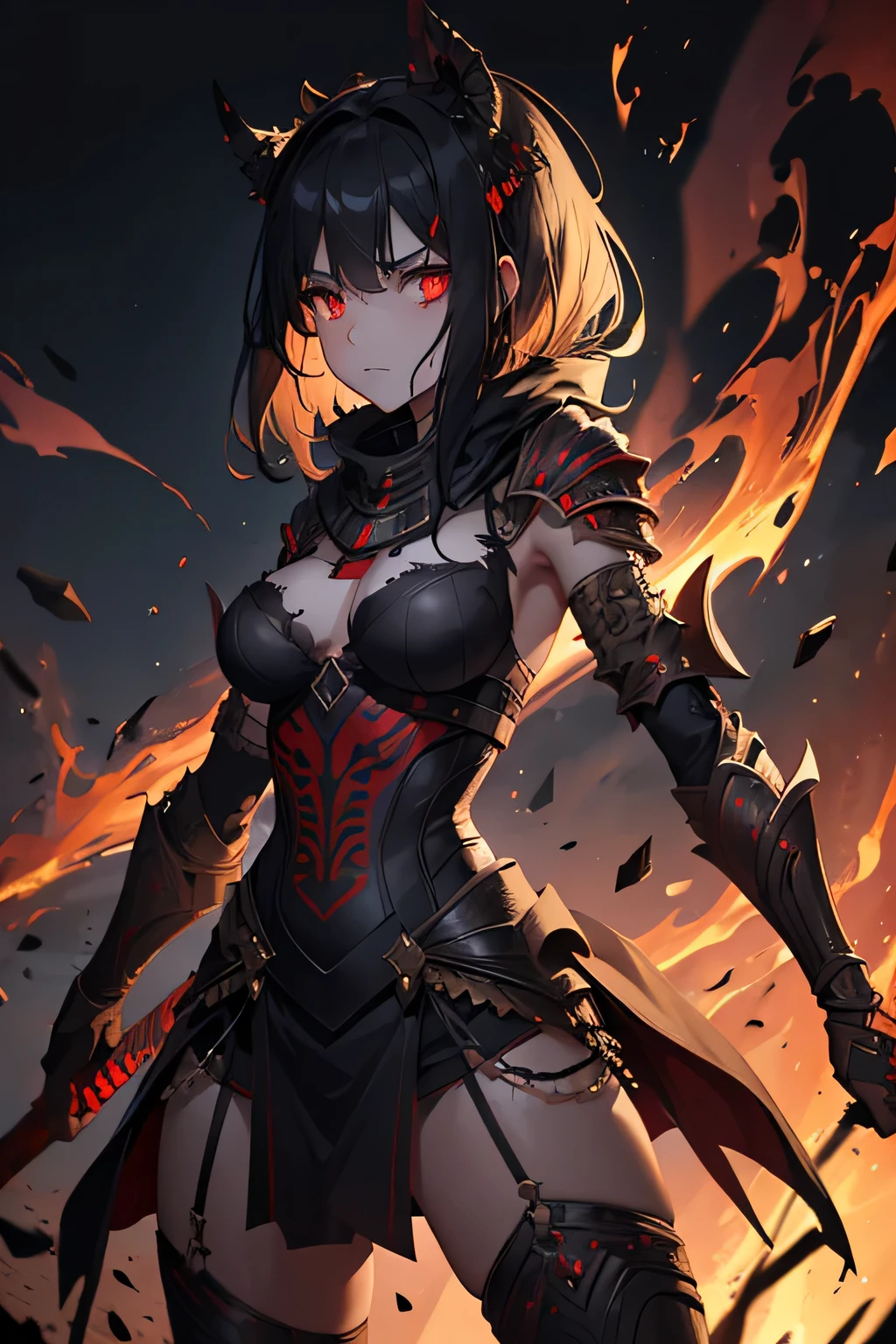 girl, ancient rotting evil mummy, evil look, dark scenery, sexi, body covered in bandages, red glowing eyes, combat stance, wielding an ancient egyptian sword, vibrant appearance, creative behavior, imaginative, sensual, spontaneous, highest quality, skin texture, intricate details, (cinematic lighting), RAW photo, 8k