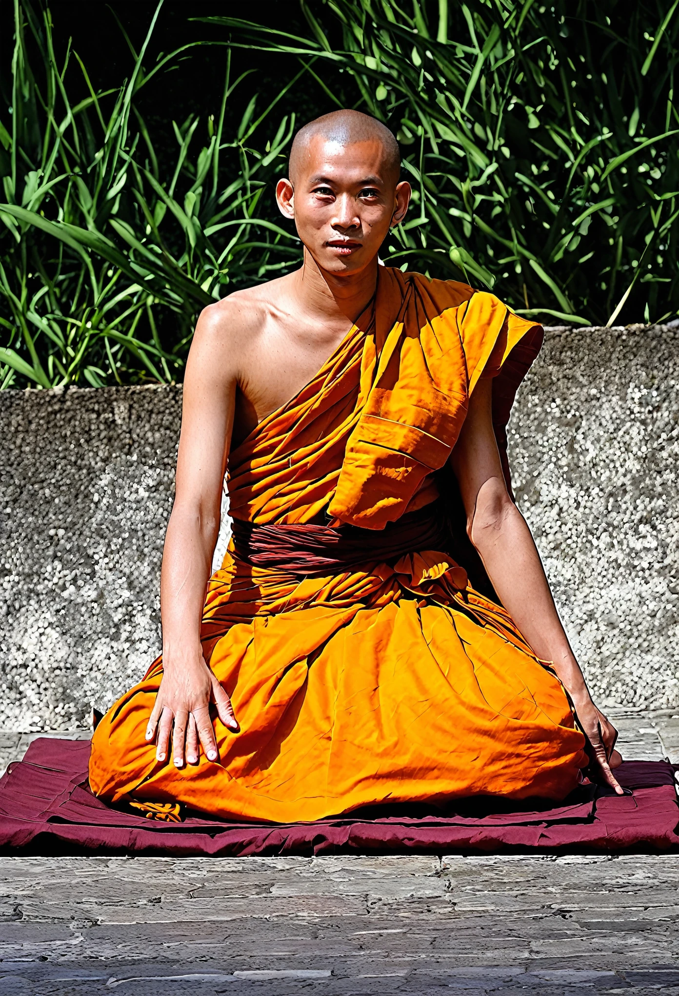 buddhist monk