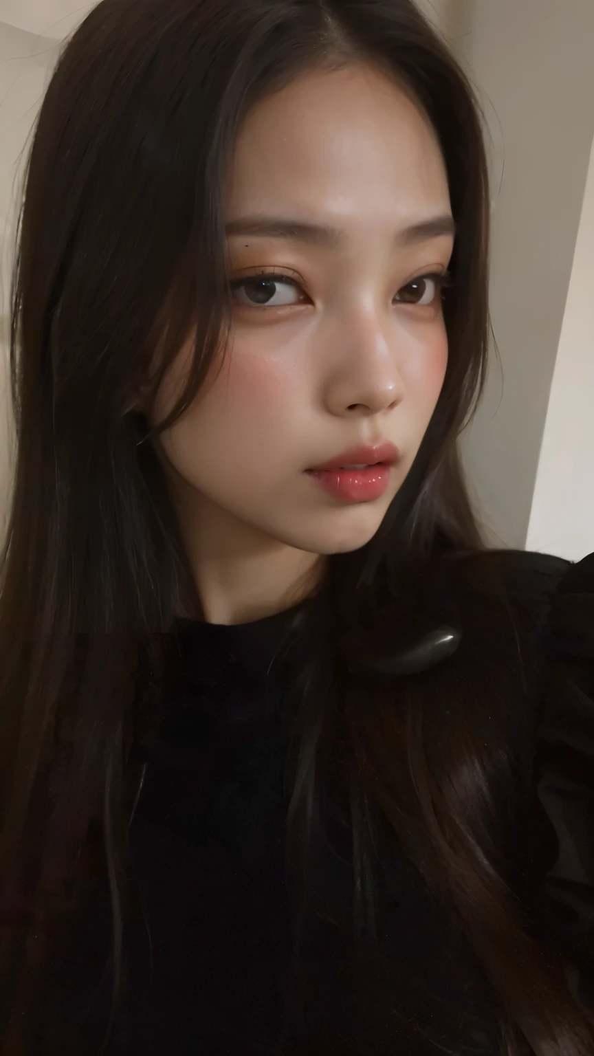 Jenny, 16K, Ethereal beauty, 16K maximum quality, maior qualidade, mais alta qualidade, Qualidade e detalhes mais perfeitos, Rosto perfeito e beleza