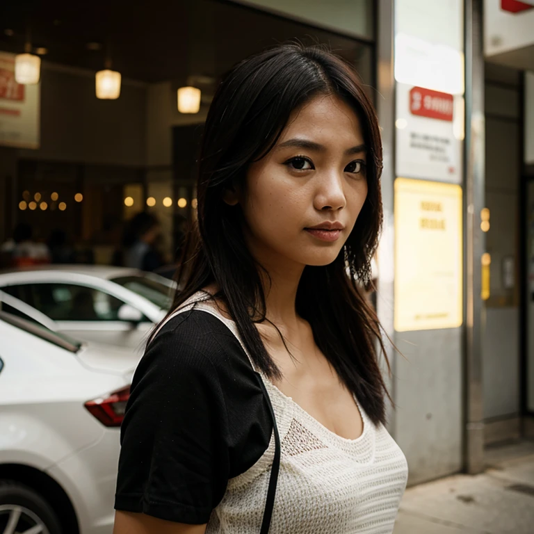 Singaporean woman