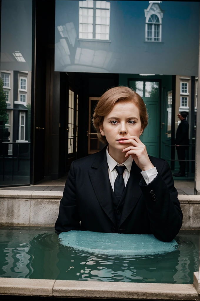 Can you put But Park Thatcher inside a René Magritte painting? ?