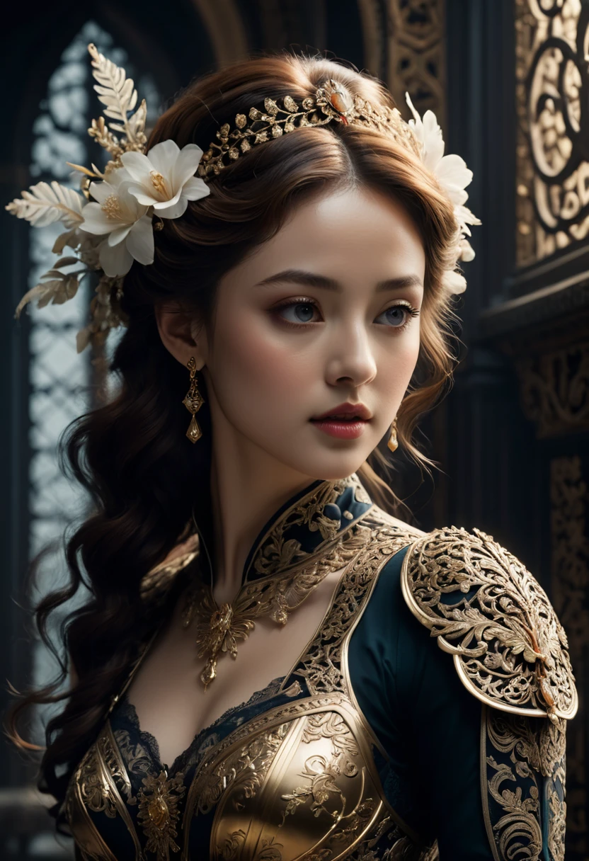 RAW photo, cinematic film still, (masterpiece, best quality, Professional, perfect composition, very aesthetic, absurdres, ultra-detailed, intricate details:1.3), by Andy_Lee