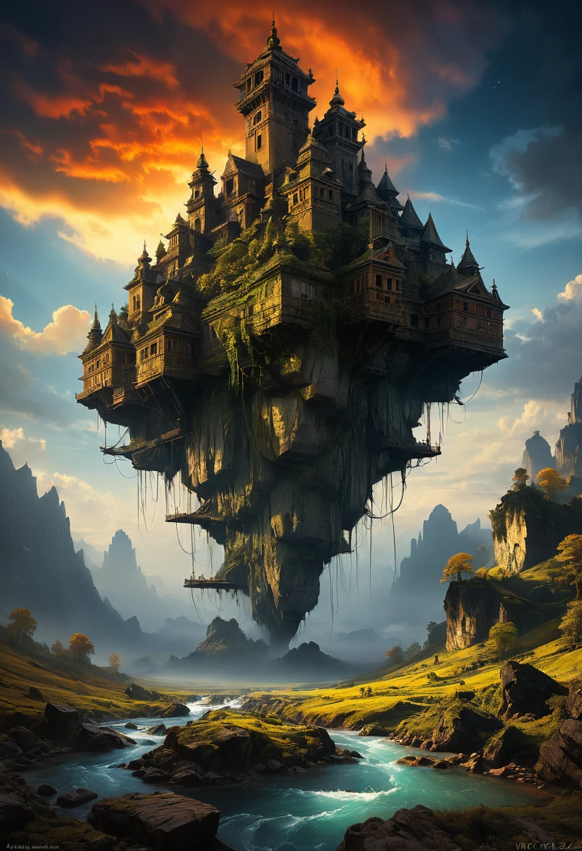 by Michal Karcz, best quality, masterpiece, very aesthetic, perfect composition, intricate details, ultra-detailed