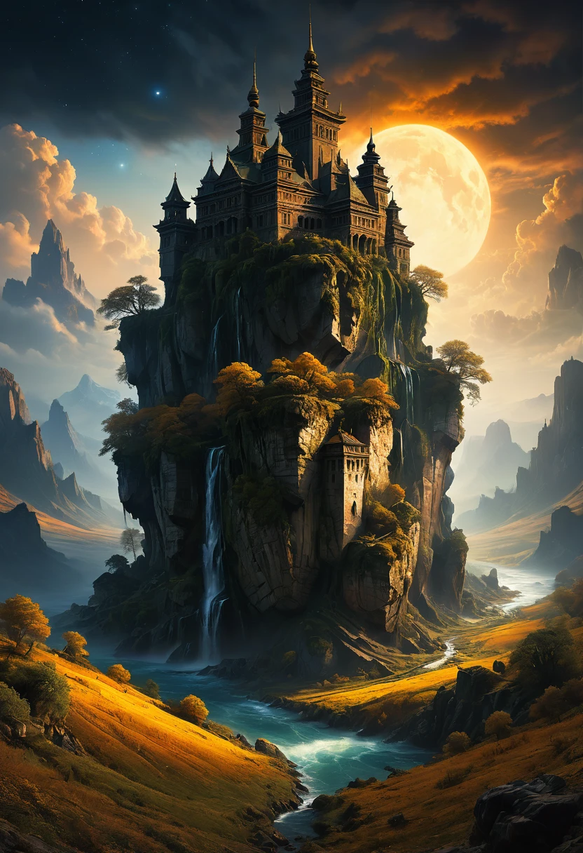 by Michal Karcz, best quality, masterpiece, very aesthetic, perfect composition, intricate details, ultra-detailed