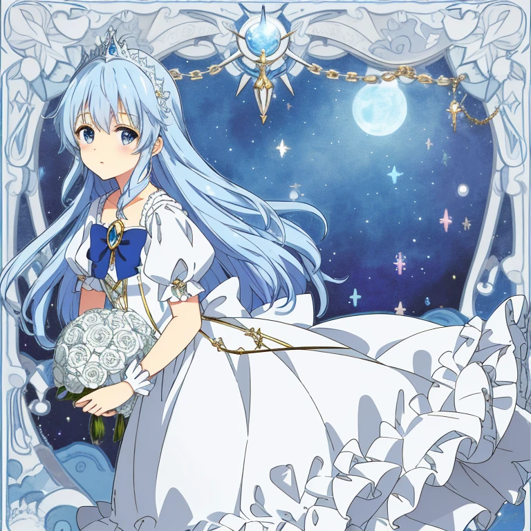 Marinera con lazo rosa y ojos azules., Marinero de la luna!!!!!!!!, Estilo luna de hielo de agua, Autor:el marinero de la luna, inspired by Marinero de la luna, kawaii, princesa anime, el marinero de la luna. linda chica anime, magical girl portrait, estilo de anime