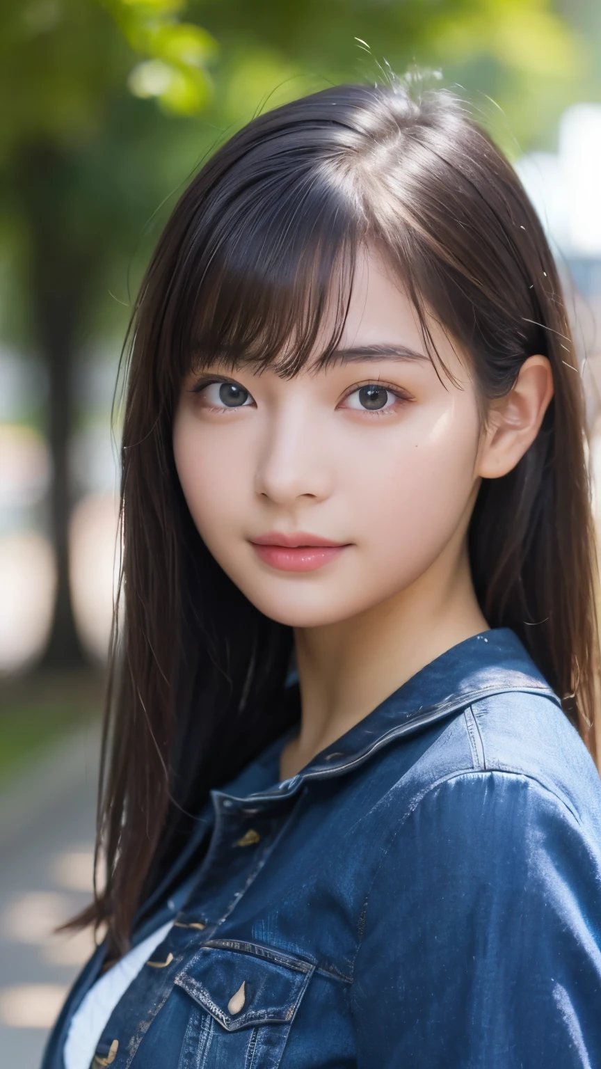 1girl, depth of field, first-person view, f/1.8, 135mm, Nikon, UHD, retina, masterpiece, ccurate, anatomically correct, textured skin, super detail, high details, high quality, best quality, highres, 1080P, HD, 4K, 8k, big breasts, upper body, ,looking at viewer