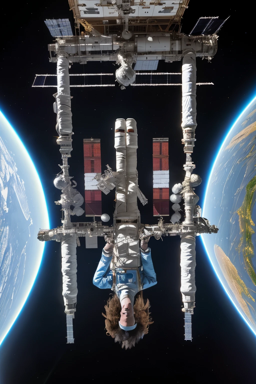 in space station