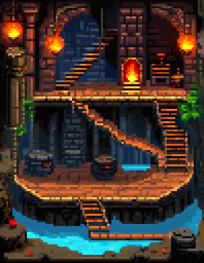 generate image prompt
{
  "style": "cinematic",
  "quality": "maximum",
  "details": "advanced",
  "gameType": "2D platformer",
  "genre": "Metroidvania",
  "elements": ["stones", "rivers of fire", "chests", "leathers"],
  "gameplay": ["platforming", "side-scrolling"],
  "features": ["to be implemented", "staircase"],
  "background": ["simple", "dark"],
  "objective": "Create a challenging, fun, and immersive level design",
  "theme": "The circles of hell from Dante Alighieri's 'Divine Comedy'",
  "obstacles": ["obstacles", "enemies"]
}