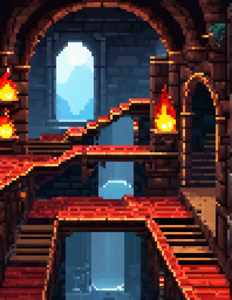 generate image prompt
{
  "style": "cinematic",
  "quality": "maximum",
  "details": "advanced",
  "gameType": "2D platformer",
  "genre": "Metroidvania",
  "elements": ["stones", "rivers of fire", "chests", "leathers"],
  "gameplay": ["platforming", "side-scrolling"],
  "features": ["to be implemented", "staircase"],
  "background": ["simple", "dark"],
  "objective": "Create a challenging, fun, and immersive level design",
  "theme": "The circles of hell from Dante Alighieri's 'Divine Comedy'",
  "obstacles": ["obstacles", "enemies"]
}
