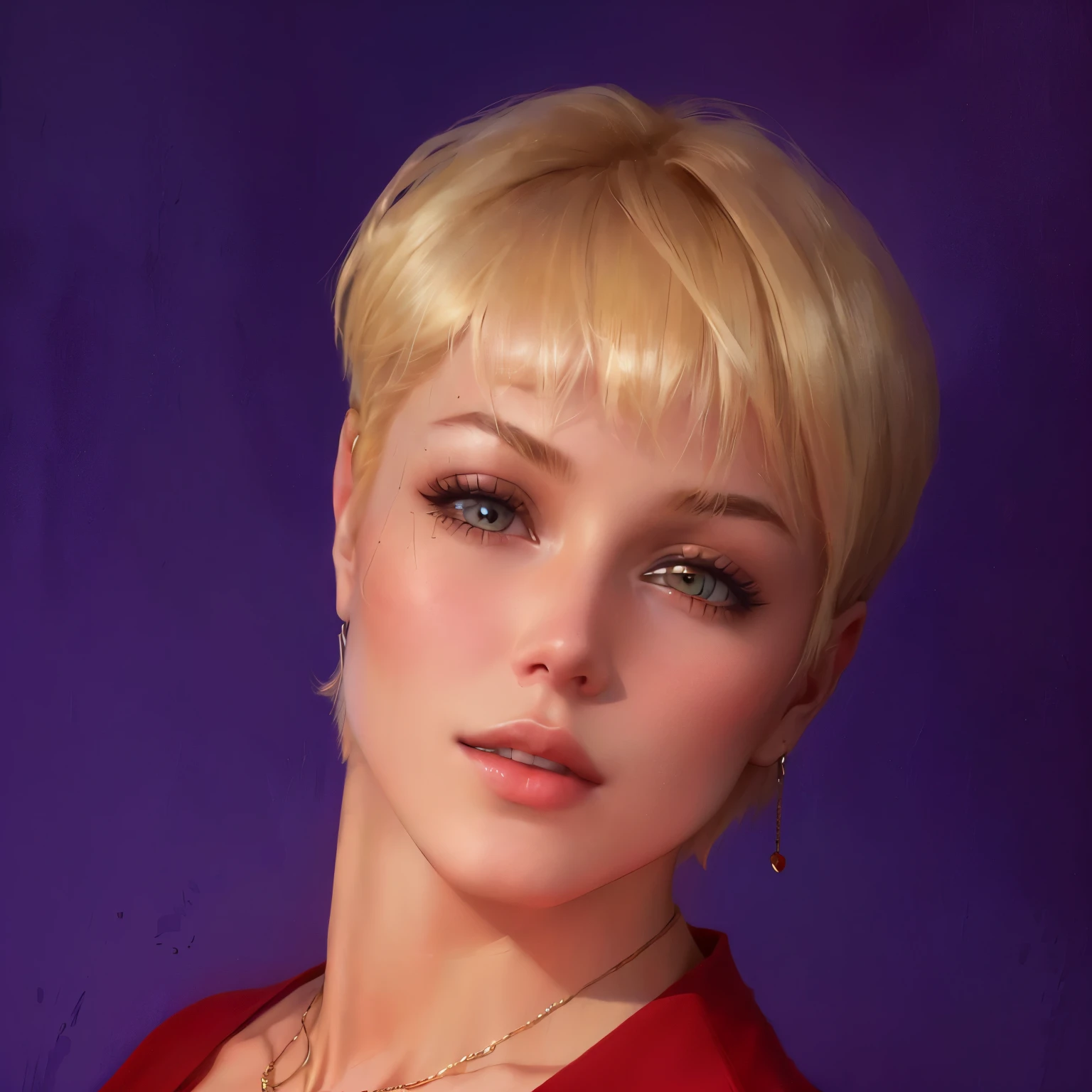 blonde with short hair wearing a red shirt and necklace, Sofia Emelenko, yelena belova, moleksandra shchaslyva, alina ivanchenko, Olga Zakharova, Marina Fedorovna, Anna Nikonova, Nadezhda Tikhomirova, Forward, continue, Angelina Stroganova, Maria Panfilova