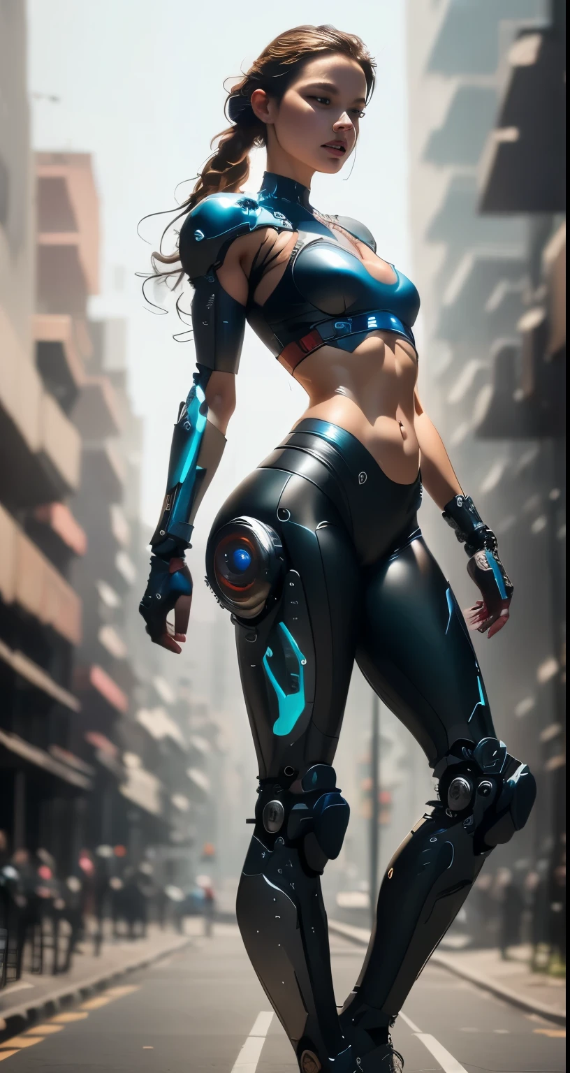 best quality,absurd,masterpiece,beautiful,complex parts,complex parts:1.12,hyper detail:1.15,natural skin textures,hyperrealistic,soft light,spicy:1.2,high-tech motorcycle,(side view,half-turn:1.2),female cyborg,lying down,dancing,jumping,shooting,crying,masturbating,1/2 body crops,slender body,beautiful figure,magnificent anatomy,HDR