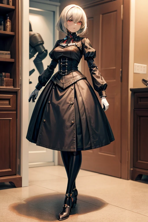 create an automata woman
