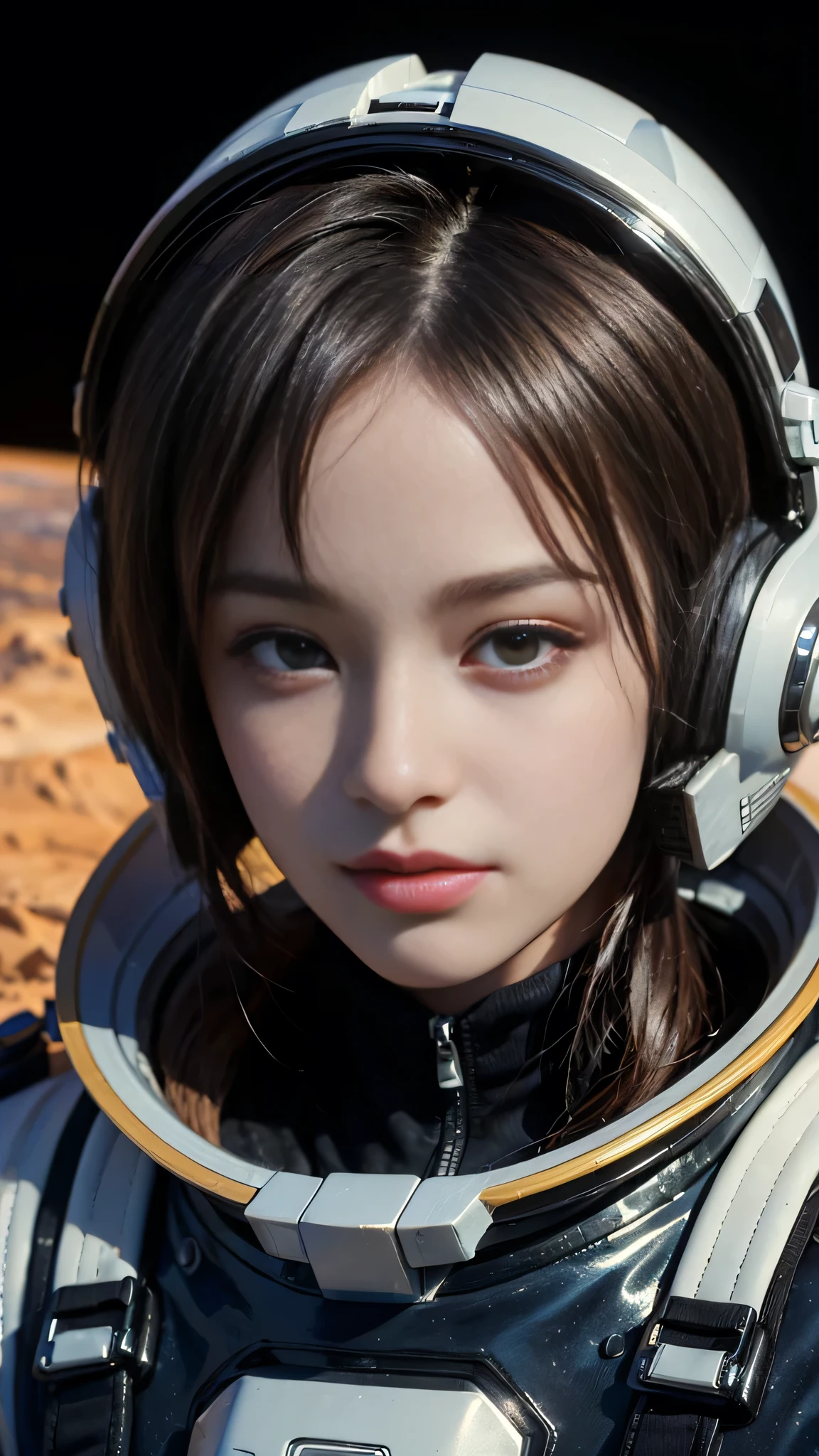 ((masterpiece:1.4)、(highest quality:1.4)、(Realistic:1.7))、Masterpiece:1.4、(Top-notch rendering:1.4)、(Space Federation 73rd Division Women's SWAT 2:1.4)、Super beauty search officer、(By Luis Royo:1.4)、Body Fit Sexy Uniform:1.2、(Shiny luxury latex:1.7)、(Sexy red corset:1.2)、(Bikini style sexy costume:1.2)、(Luxury Red Latex:1.4)、(red pleated mini skirt:1.7)、22 years old、(Cute Tattoos:1.4)、(Wearing white gloves)、Cute Girl、Super Beauty、Sharp Focus、Portrait Photography:1.4、8k、Photorealistic images:1.4、(Perfect female body:1.4)、Perfect proportions、(Full body photography:1.4)、Beautiful Face、Fearless look、Beautiful Eyes、(Narrow waist:1.4)、(9-body proportions beautiful girl:1.4)、(A beautiful girl with long legs and a good figure:1.4)、Beautiful feet:1.2、(Long Hair:1.2)、Beautiful breasts、Large Breasts:1.2、sexy ass、(Standing facing forward:1.4)、Raw photo、Red lips、Red high heels:1.4、choker:1.4、necklace:1.4、Earrings:1.4、1 Screen Display:1.4、Beautiful night view of cyberpunk city:1.2