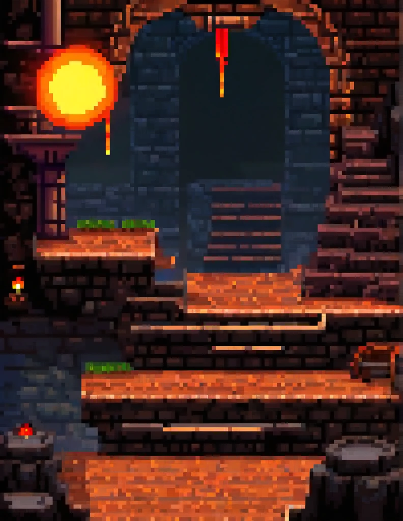 generate image prompt
{
  "style": "cinematic",
  "quality": "maximum",
  "details": "advanced",
  "gameType": "2D platformer",
  "genre": "Metroidvania",
  "elements": ["stones", "rivers of fire", "chests", "leathers"],
  "gameplay": ["platforming", "side-scrolling"],
  "features": ["to be implemented", "staircase"],
  "background": ["simple", "dark"],
  "objective": "Create a challenging, fun, and immersive level design",
  "theme": "The circles of hell from Dante Alighieri's 'Divine Comedy'",
  "obstacles": ["obstacles", "enemies"]
}