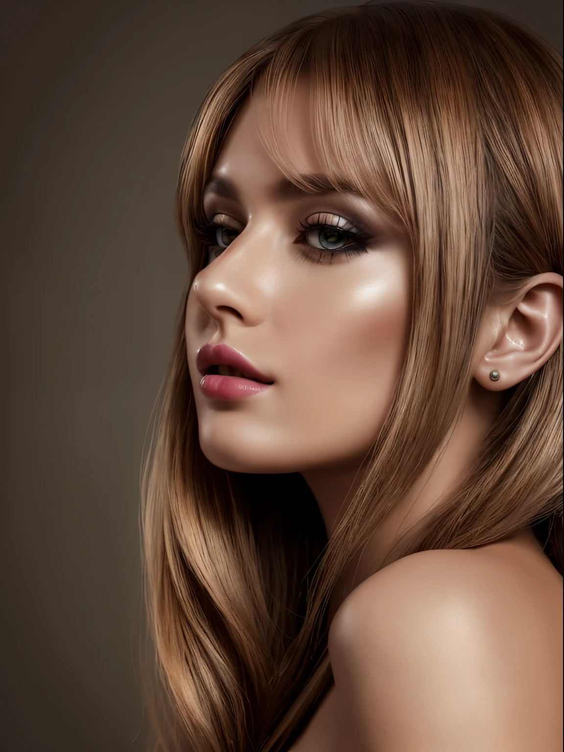 (Best quality,8K,A high resolution,Masterpiece:1.2, DSLR, 16k ),Ultra-detailed,(Realistic,Photorealistic,photo-realistic:1.37),Portrait, Creative style artwork, Historical, classical, Sophisticated, plethora of colors ,Highly detailed, Soft lighting, luxurious environment , black dress, there is young woman , girl wearing a red classy royal dress, performing a music video, slim fit (oval perfect shape, asymmetrical face structure, perfect proportion, almond eye type, hazal eye color, detailed eyes, yellow hair color, 34 inch breasts, hourglass figure, slim body, pale white skin tone ,sexy girl, 22 years old, soft wavy hair, looking away, attitude expression, professional makeup, pink lips)