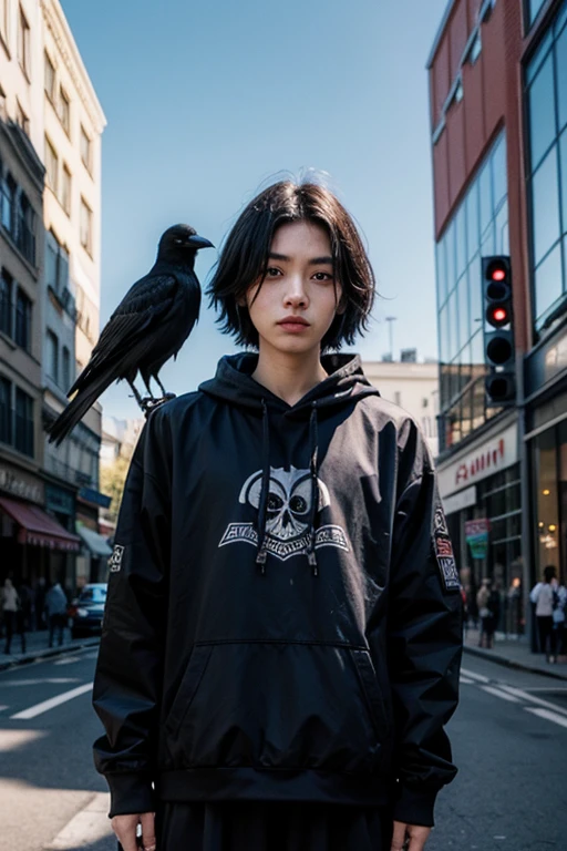 death Crow follout