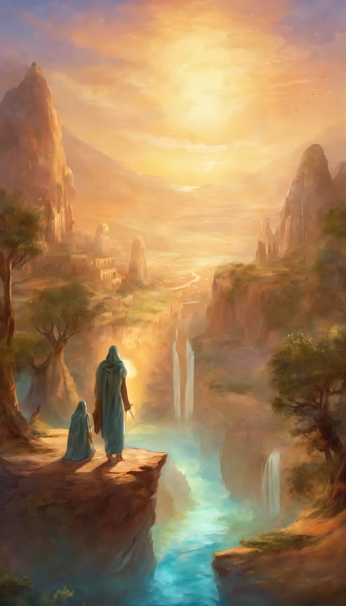 Voici les noms des fils d'Israël, came to Egypt with Jacob and the families of each of them: paysage