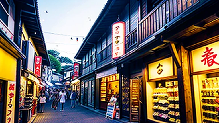 Countryside summer festival、Gion Festival、Opening a store、firework、The kids