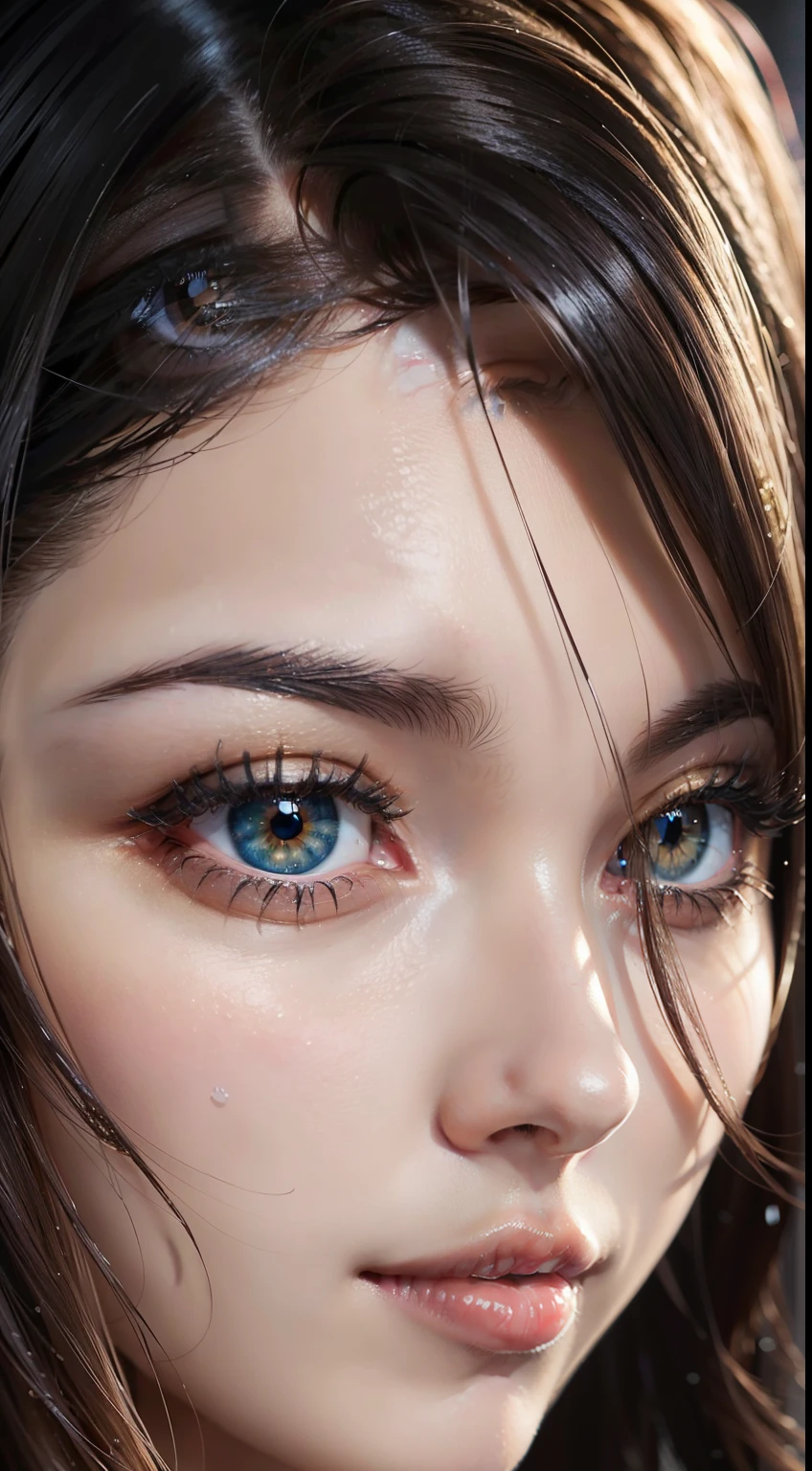best quality, masterpiece, (realistic:1.2), 1 girl, random hair color, random vampire eyes color, bright skin, beautiful skin, red color lip, Front, detailed face, beautiful eyes, wear golden black mechanical suit , best quality, masterpiece, (realistic:1.2), 1 girl, detailed face, beautiful eyes, [(Transparent background:1.5)::5], (((masterpiece))), (((best quality))),(((extremely detailed))), illustration, 1girl, solo, mysterious, multi-color eyes, detailed eyes, hyper detailed, light smile, highly detailed, beautiful, small details, ultra detailed, best quality, intricate, 4k, 8k, trending on art station, good anatomy, beautiful lighting,