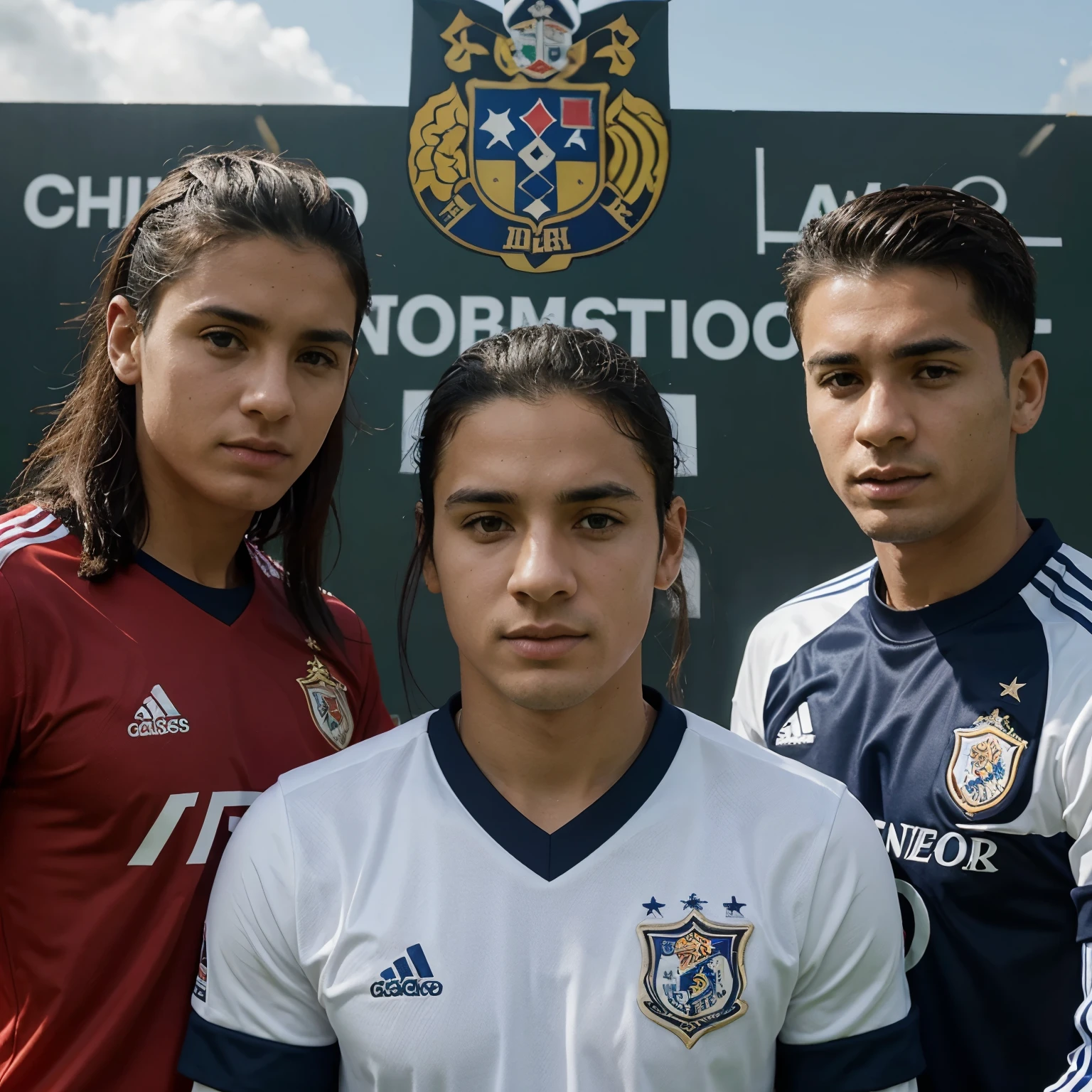 Escudo de equipo de futbol llamado Real Ansiedad C.F