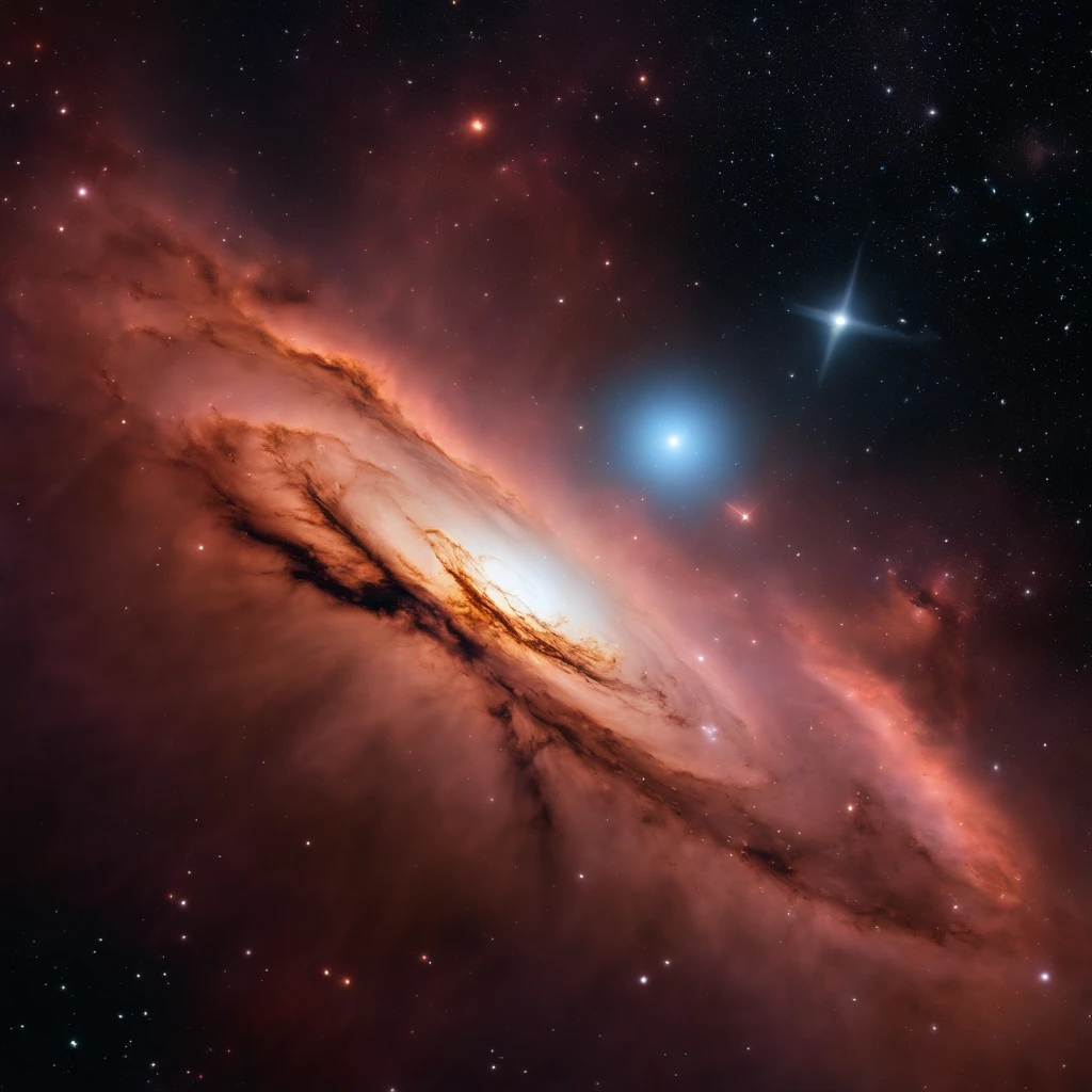 Realistic fantasy photo of outer space, the most beautiful star nebula close up,
Stunning beauty breathtaking,
Best picture quality