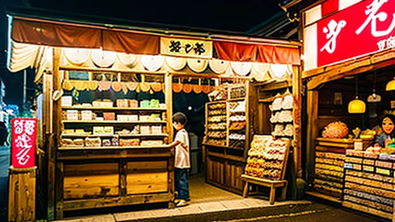 Countryside summer festival、Gion Festival、Opening a store、stall、firework、The s、Tora-san、Torajiro Kuruma、Atsumejing、Tekiya、Toraya、Dumpling shop