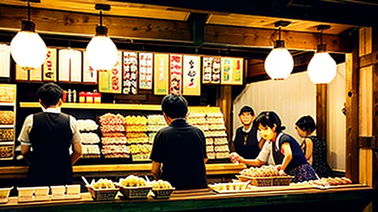 Countryside summer festival、Gion Festival、Opening a store、stall、firework、The kids、Tora-san、Torajiro Kuruma、Atsumejing、Tekiya、Toraya、Dumpling shop