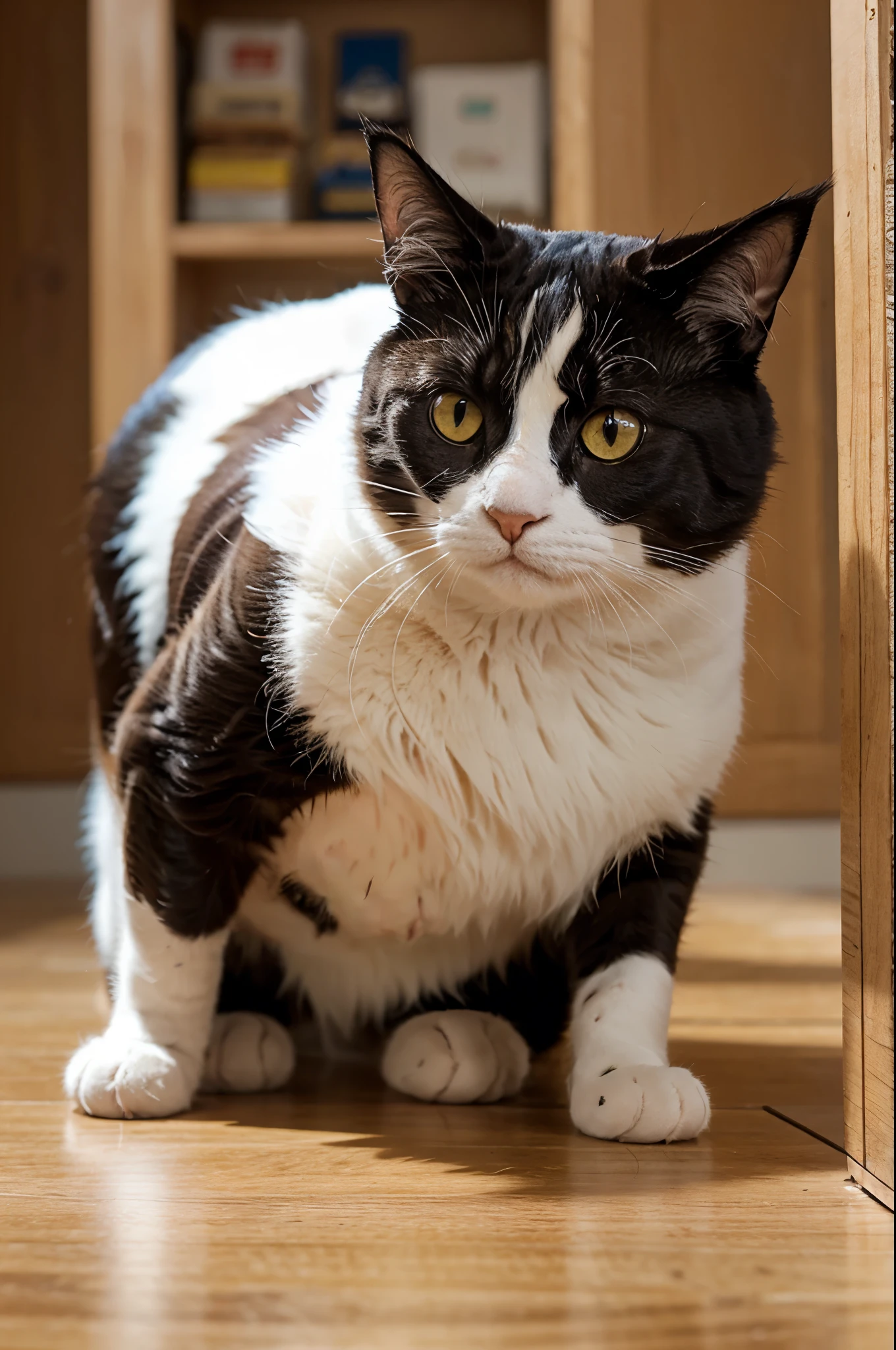 I want to create a cat with number 9