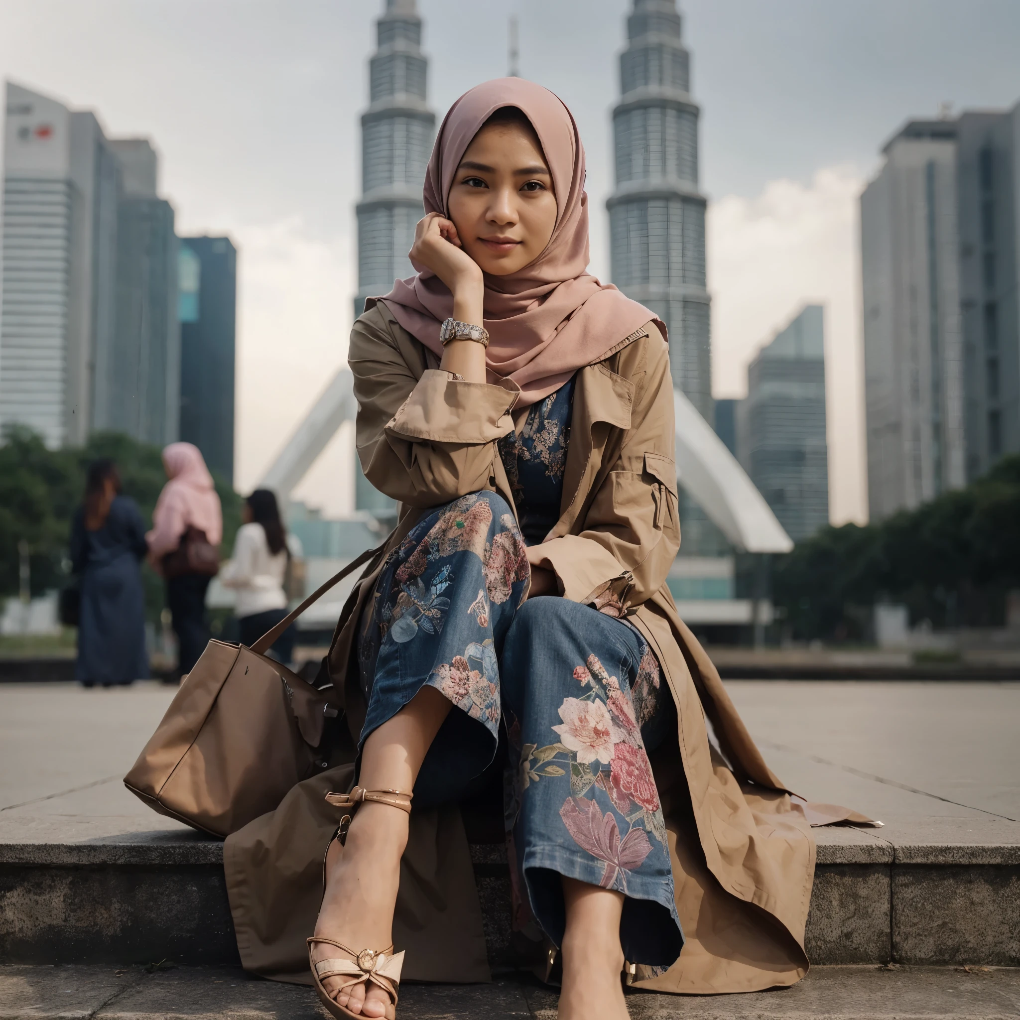 Foto menjadi realistis, natural, smooth dan detail.