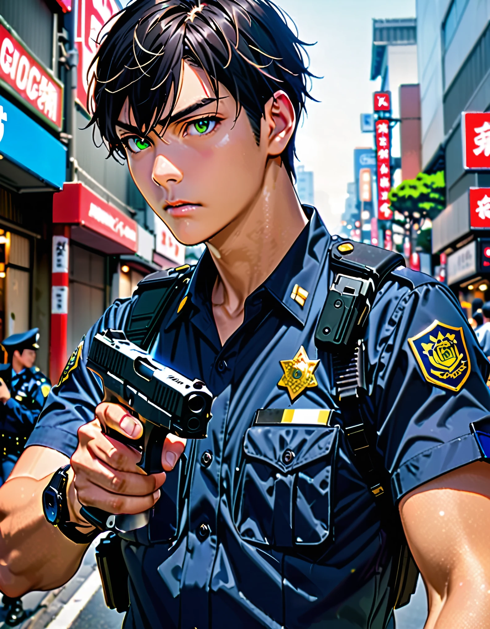 (gun)