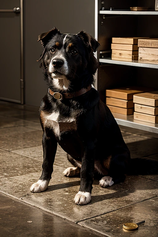 coin dog