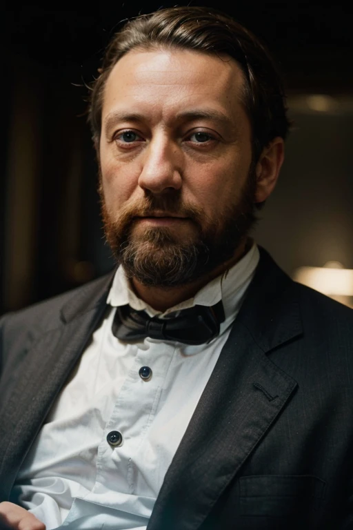 Photograph of Jules Verne in good lighting to use in a thumbnail for YouTube