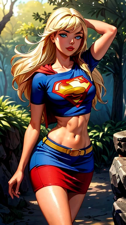 (tiro de cowboy), sfw, (obra-prima), (melhor qualidade: 1.0), (ultra highres: 1.0), olhos detalhados,
QUEBRAR
Supergirl, 1girl, cabelo loiro longo, no ar, voando
faixa de cabelo, \(azul\) crop top, mangas curtas, capa, red pencil skirt, luvas, botas
QUEBRAR
(morning sun, floresta linda, vista deslumbrante) voando em luz do dia.