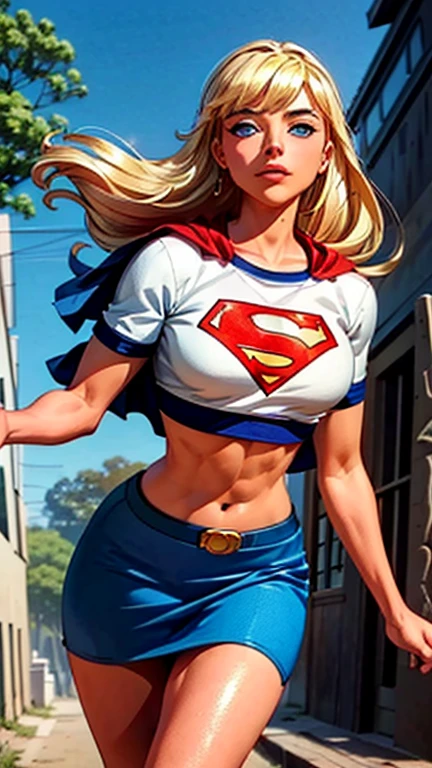 (tiro de cowboy), sfw, (obra-prima), (melhor qualidade: 1.0), (ultra highres: 1.0), olhos detalhados,
QUEBRAR
Supergirl, 1girl, cabelo loiro longo, no ar, voando
faixa de cabelo, \(azul\) crop top, mangas curtas, capa, red pencil skirt, luvas, botas
QUEBRAR
(morning sun, floresta linda, vista deslumbrante) voando em luz do dia.