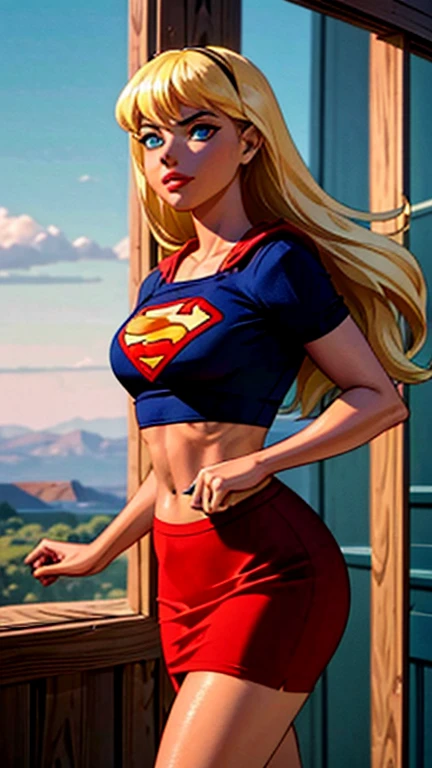 (tiro de cowboy), sfw, (obra-prima), (melhor qualidade: 1.0), (ultra highres: 1.0), olhos detalhados,
QUEBRAR
Supergirl, 1girl, cabelo loiro longo, no ar, voando
faixa de cabelo, \(azul\) crop top, mangas curtas, capa, red pencil skirt, luvas, botas
QUEBRAR
(morning sun, floresta linda, vista deslumbrante) voando em luz do dia.