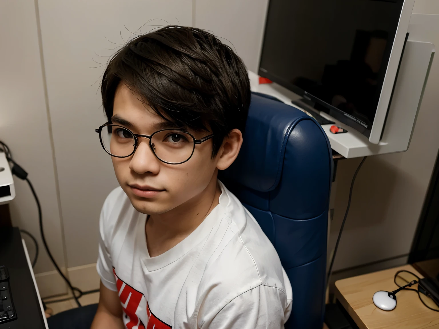 de oculos estilo nerd gamer estilo desenho japones