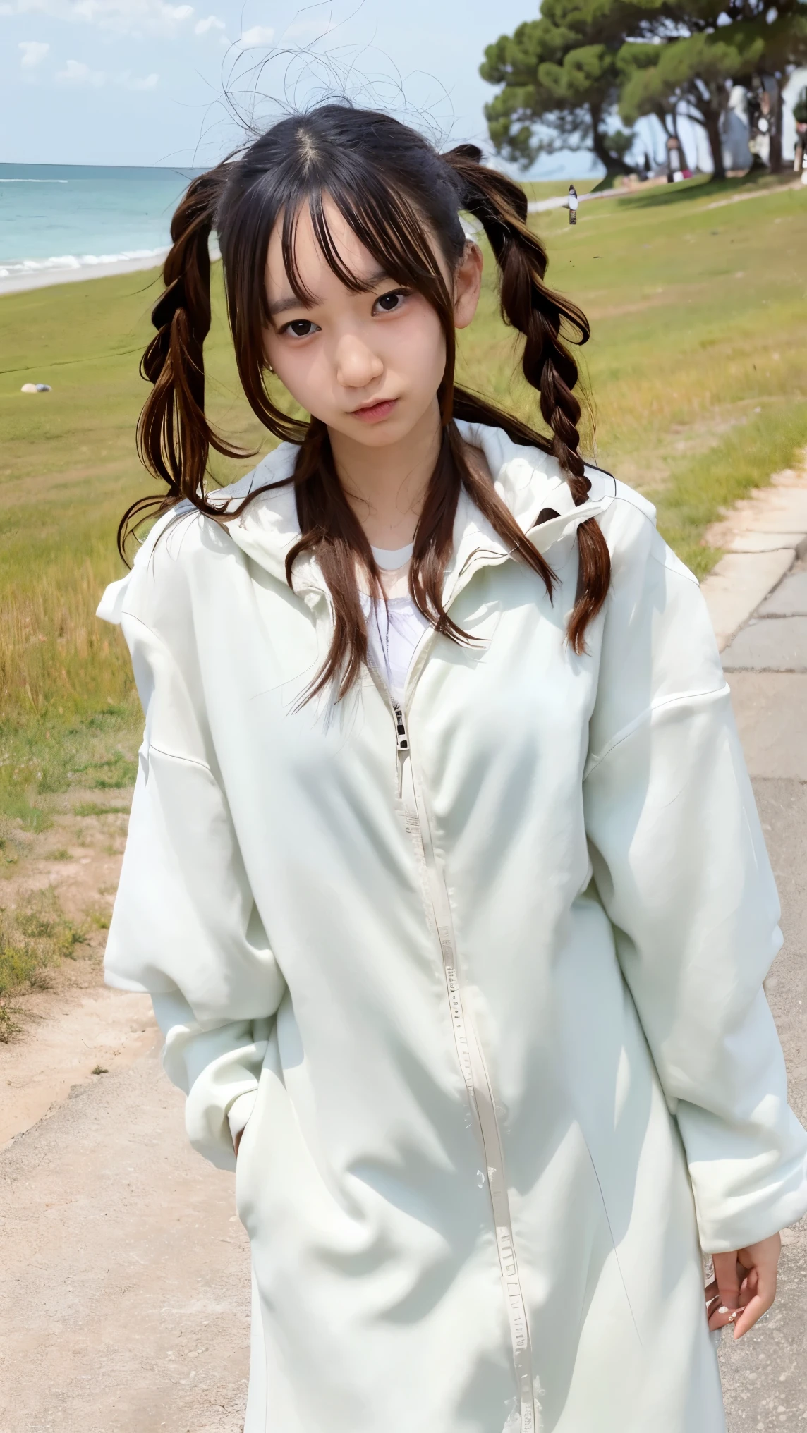 (masterpiece), (highest quality), (Very detailed),(Disheveled Hair),(shape), (One Girl), (Summer clothes), Are standing, Fashion Model, View your audience, (interview), (Beach),Beautiful details, Delicate and beautiful face, floating,(High saturation),(Colorful splashes),Colorful bubbles,(The Shining), Focus on the face, Hair Ring, Floating Flowers, Floating Hair, (The Shining), Best lighting, Best Shadow,