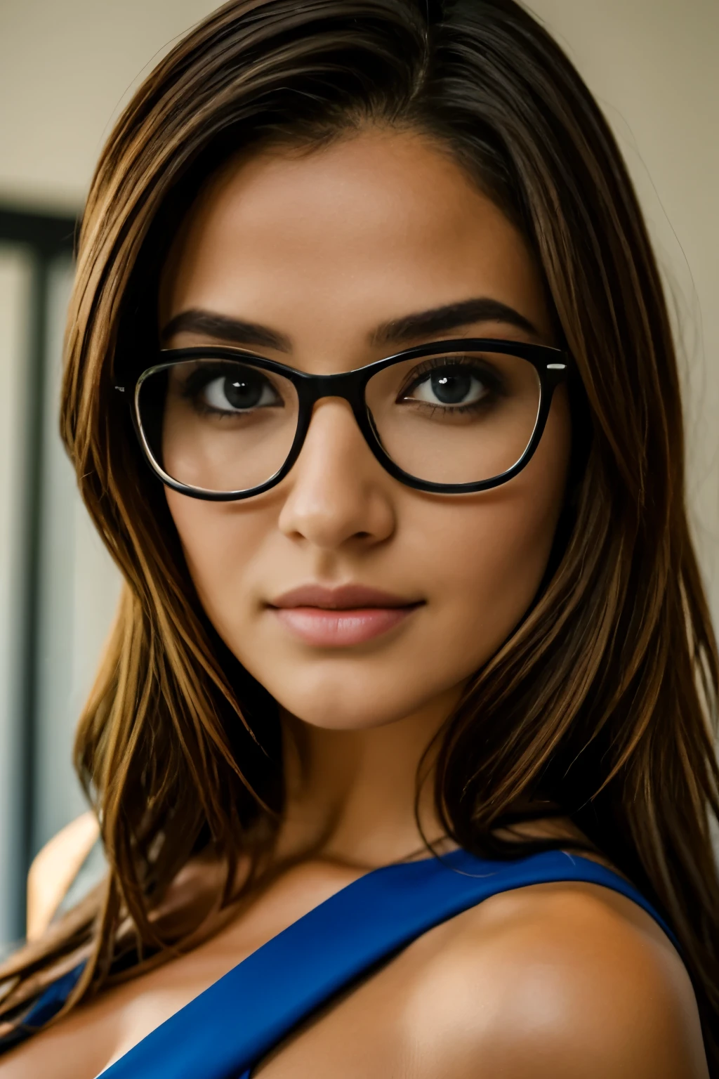 crie um avatar para uma mulher sexy, loira, uma secretaria linda, Obra-Prima de trabalho, alta qualidade, 4k, belo design, brilhante,  Foto premiada, Extremamente Detalhada, Awesome, detalhes finos, Absurdo, altamente detalhados, olhos e rosto extremamente detalhados, Realista